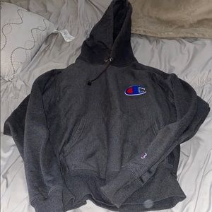 Champion Reverse Weave Hoodie Men Size Small USED